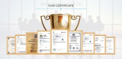 Certificate of certificate from Shandong Wanshifa Bearing Co. Ltd.