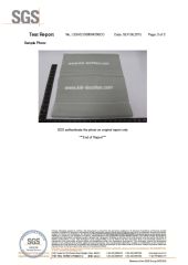 recycled pet laminated bag, material test report 3 certificate from Qingdao Bagest Co., Ltd.