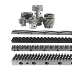 Alloy Steel Helical Gear Rack and Pinion for CNC Machine - Image 5