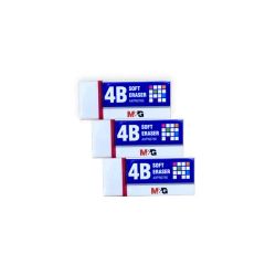 Eco-Friendly Material Eraser Wholesale 4b Soft Rubber Pencil Eraser for Student - SHANGHAI M&G STATIONERY INC.