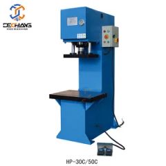 HP 30c HP 50c Electric C Type Hydraulic Oil Single Column Hydraulic Press - Shandong Dechang Machinery Co., Ltd.