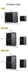 New Design a+++ R32 Full DC Inverter Heat Pump Solar Water Heaters - Image 3