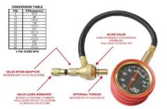 Tyre Gauge Pressure Tyre Repair Tool  - Image 4