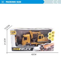 Remote Control Toy Cars and Excavators for Children - Image 6