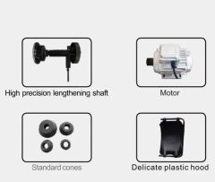 Wheel Balancer/Workshop Equipment/Car Tyre Balancing Machine Model Bl500 - Image 4