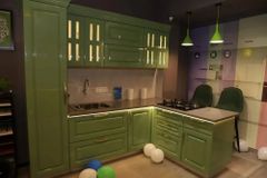 Villa Modular Kitchen Cabinets Work - Image 2