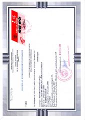 Overseas Registration certificate from Tianjin Shengfa Candle Co., Ltd