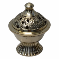 Brass Incense Stick Holder Weight 140 gm Material Brass Features incense cones holder Intended Use Incense Stick Censer - Image 2