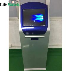 Bank Self-Service Payment LCD Interactive ATM Kiosk Totem Origin Shenzhen Model NO. LW22ST Dimension 22-Inch Trademark - Image 4