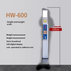 Electronic Body Height and Weight Measuring Scale Machine Trademark LEKA Net Weight 38 Kg Power AC100-240V Model NO. - Image 3