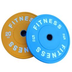 Precor Barbell Plates, Weight Plates - Image 1