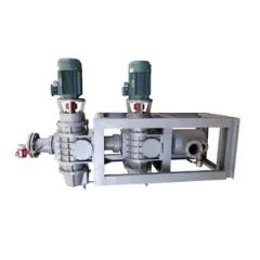 Low Pressure Pumping Speed Liquid Ring Backing Roots Vacuum Pump Units with Cooling System - Image 6
