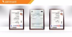 Certificate certificate from Guangdong Shunde Hantec Building Materials Co., Ltd.