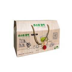 Fruit Juices NFC Apple & Cabbage Juice 1box Individual Pack Packaging HACCP Certification Rich Vitamin Content - Image 2