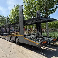High Quality Vehicle Transport Trailer 2 Axle 6 8 10 Cars Carrier Semi Truck Trailer Car Hauler Trailer - Shandong Luyi Vehicle Co., Ltd