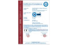 CE Certificate of Flow Meter certificate from Environmental World Products (China) Inc.