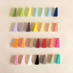 Wholesale Daily Use 100PCS Makeup Sponge Puff Kits Origin China Model NO. MPK100 Color Multi Color HS Code 9616200000 Package 55*50*50cm - Image 2
