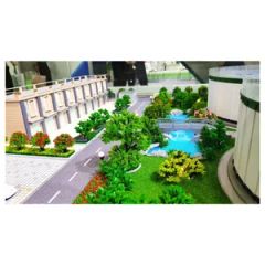 3D Modeling High-Quality Factory Building Design Scale Model Standards 1:100 Trademark TRANKA Model NO. TK-05544A Type Building - Image 4