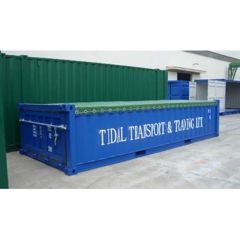 20 Feet Half Height Tank Container Size 20 ft Model NO. 20ft Trademark BOXWELL Origin Qingdao, China Pick up Service Accpet - Image 2