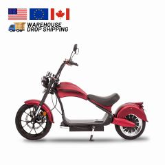 Citycoco MH3 EU Warehouse 75km/h Citycoco for Adult 2000w Mobility Scooter with Seat - Image 3