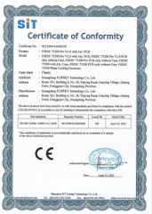 LVD certificate from Guangdong Flipsky Technology Company Ltd.