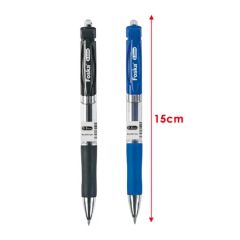 Vintage Barrels Quick Dry Smooth Writing Fine Point 0.5mm Retractable Click Gel Pens - Image 2