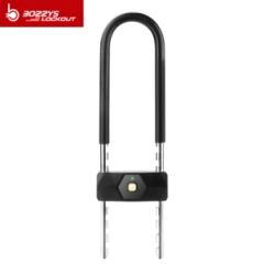High Security Bluetooth Fingerprint APP U Lock Glass Door Smart Password Lock - Wenzhou Boshi Electric Technology Co., Ltd.