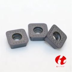 Sdmt120412 High Feeding PVD Coating Milling Inserts Stock Yes Trademark Kelite Type Cutting Tool Hardness HRC30-45 HS Code 8208101100 - Image 1
