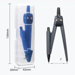 Metal Compasses Fresh Color Students Drawing Tools Compasses - Image 6