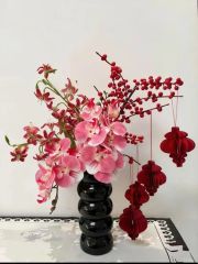 Artificial Pink Orchids Artificial Flower - Image 2