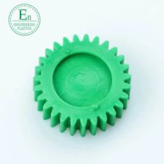 High Hardness Customized Distributor Parts Peek Spur Gear Material Peek Model NO. 78624532 Type Circular Gear Origin Made in China - Image 1