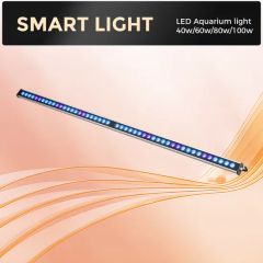 Smart 100 Watt Bluetooth Lamp for Freshwater Aquariums Sample Accept IP Rating IP65 Model Hms60-40W Warranty 5 Years HS Code - Image 1