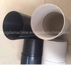 Made in China Automatic Plastic Pipe Threader Production Line PP PE PVC Pipe Threading Machine - Image 3