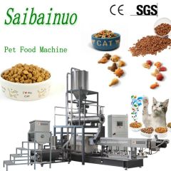 Saibainuo SLG65III SLG70II Floating Fish Feed Making Machine 150-500kg/Hr Auto 38CrMoAl Steel 1Y Warranty - Image 5