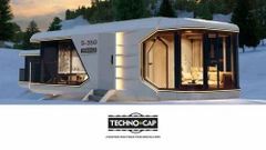 Site Office Space Capsule House, GI Sheet, 40 ft Supply - Image 2