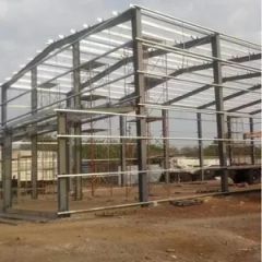 Engineering Steel Structure Prefabricated Steel Building Industrial Warehouse - Sinomega House (Qingdao) Co., Ltd.