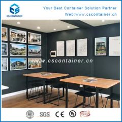 Glass Wall Container House/Showroom Prefab House/Flat Pack Container - Image 3