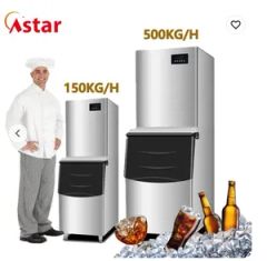 Commercial Ice Maker Machine Ice Cube Machine Automatic Cube Ice Making Machine - Image 6
