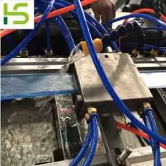 PVC Supermarket Plastic Price Ticket Profile Extruder with Single Screw Extruder - Qingdao Interplast Machinery Co., Ltd.