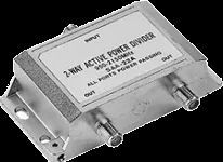 Power Dividers Rfi Shielding Yes Number Of Ways 2, 4 & 8 Surface Finish Nickel Plated Power Passing Capacity Dc 500 Ma Protection Feature Diode - Image 1