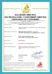 CE Certification of Fume Extractor certificate from Shanghai Xi Hong Technology Co., Ltd.