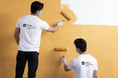 Home Painting Service Texture Varied Color Range Wide Finish Type Warm, Vibrant, Or Elegant Durability Durable, Stain-resistant, And - Image 3
