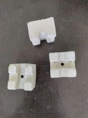 Concrete Cover Blocks Color Grey Design Solid Size as required Shape Rectangular Usage/Application Floor Resistance Durability Water Resistant, Heat Resistant, Fire - Image 3