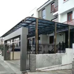 Lightweight Windproof Polycarbonate Outdoor Roof Canopy Awning - Image 3