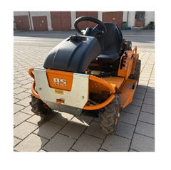 Industrial 2-Stroke AS 900 Enduro MOWER with Hydrostatic Transmission and 90 cm Rugged Flail Blade Deck - Image 4