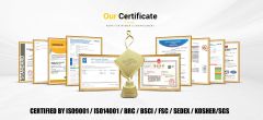 Certificate certificate from Qingdao Honsun Packaging Technology Co., Ltd