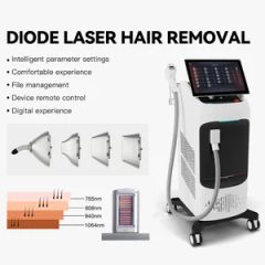 Advanced 808nm Diode Laser Hair Removal Device for Home Use - Image 1