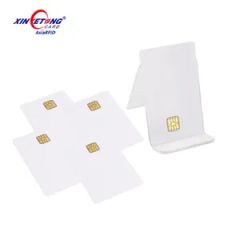 Inkjet Printable Contact IC Cards 4428 Chip Blank Smart Inkjet Cards - Image 2