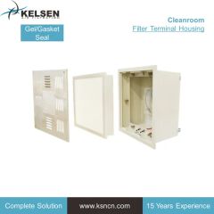 Pharmaceutical Cleanroom HEPA Filter Unit Diffuser Various Trademark KELSEN DOP Test Available Usage Dust Removal Control Mode - Image 3