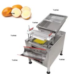 Quail Egg Peeling Machine Sturdy-Looking Egg Sheller Origin China Model NO. YS-300 Specification 1cbm HS Code 8438600000 - Image 6